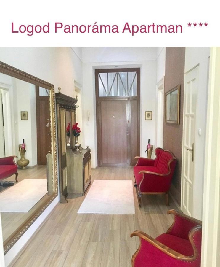 Logod Panorama Apartman Budapeste Exterior foto