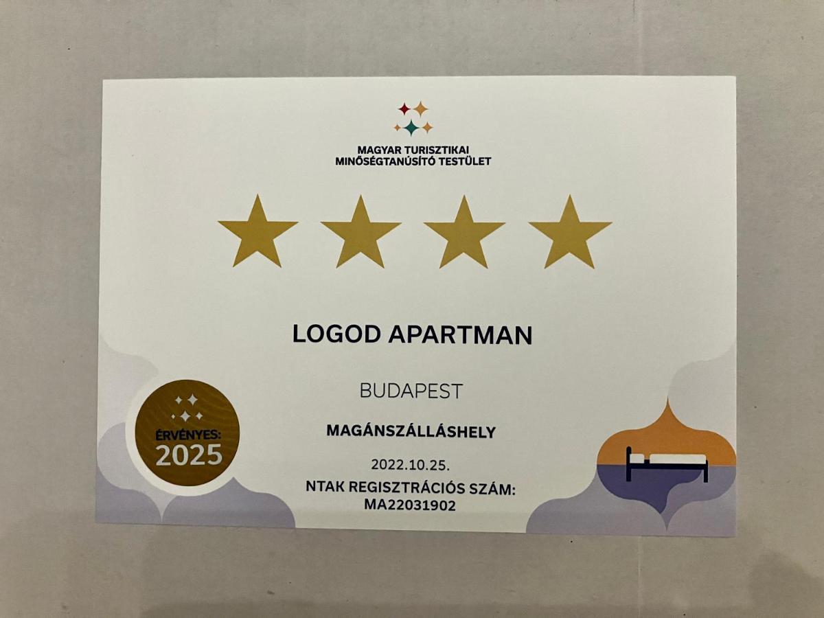Logod Panorama Apartman Budapeste Exterior foto
