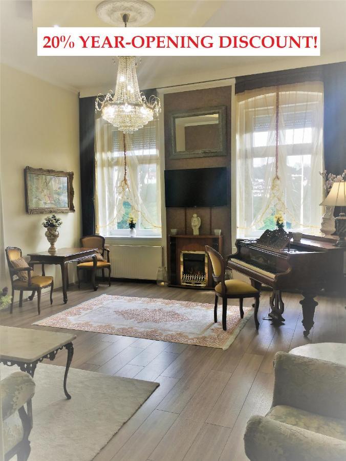 Logod Panorama Apartman Budapeste Exterior foto